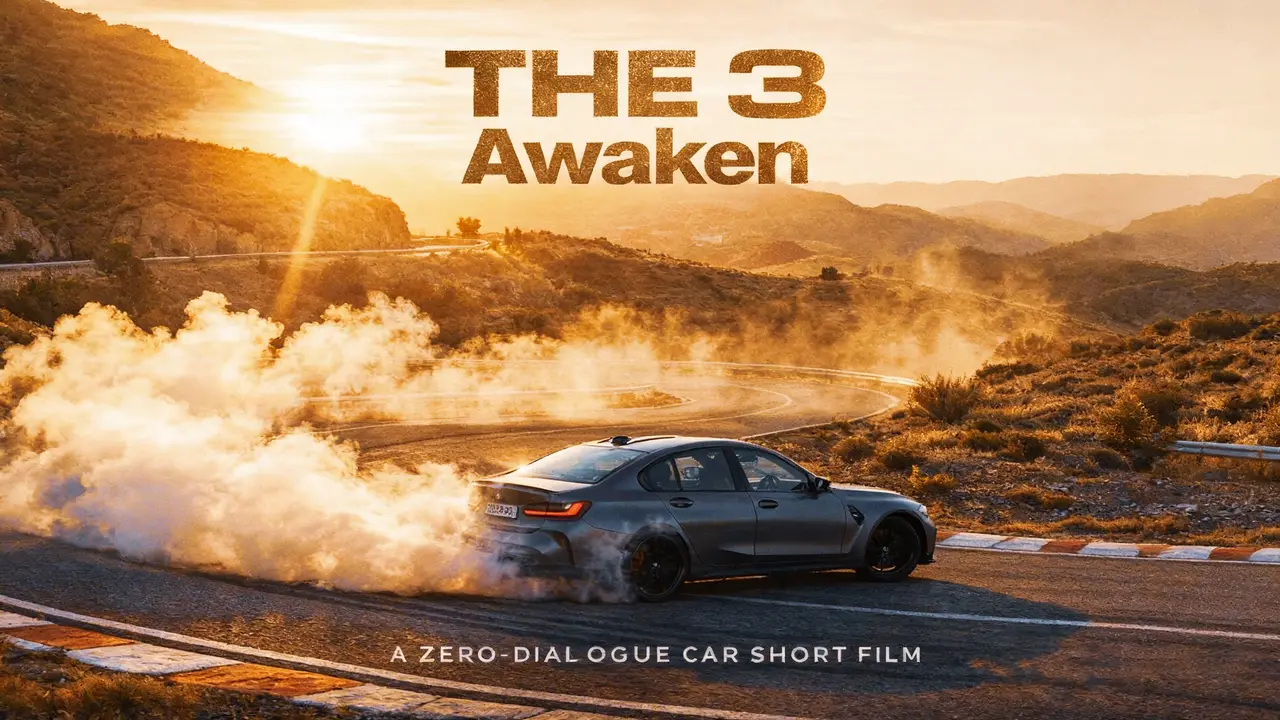 THE 3: Awaken|运动豪华汽车商业广告
