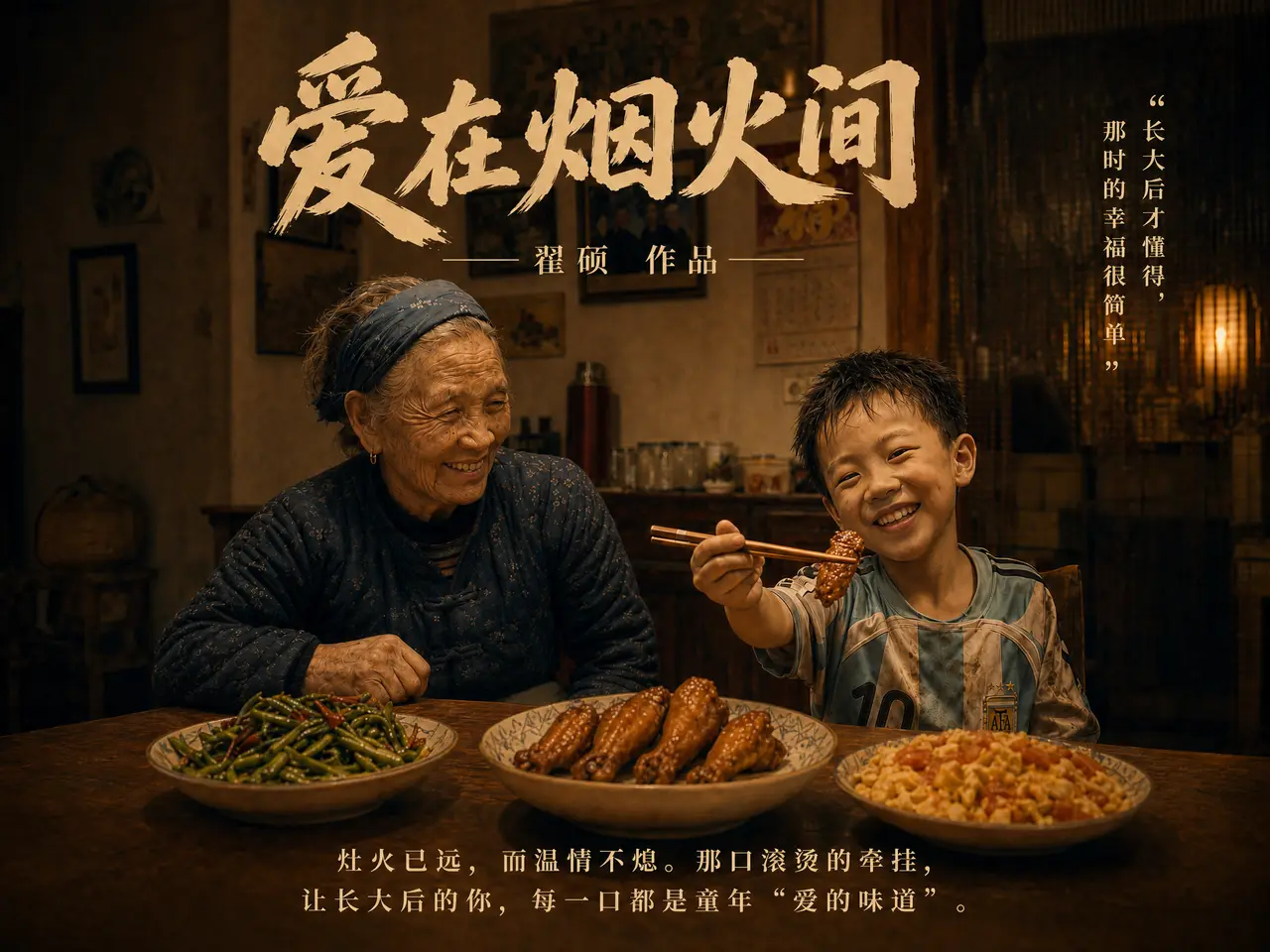 《爱在烟火间》原来,这世间所有的重逢,都藏在一碗烟火气里