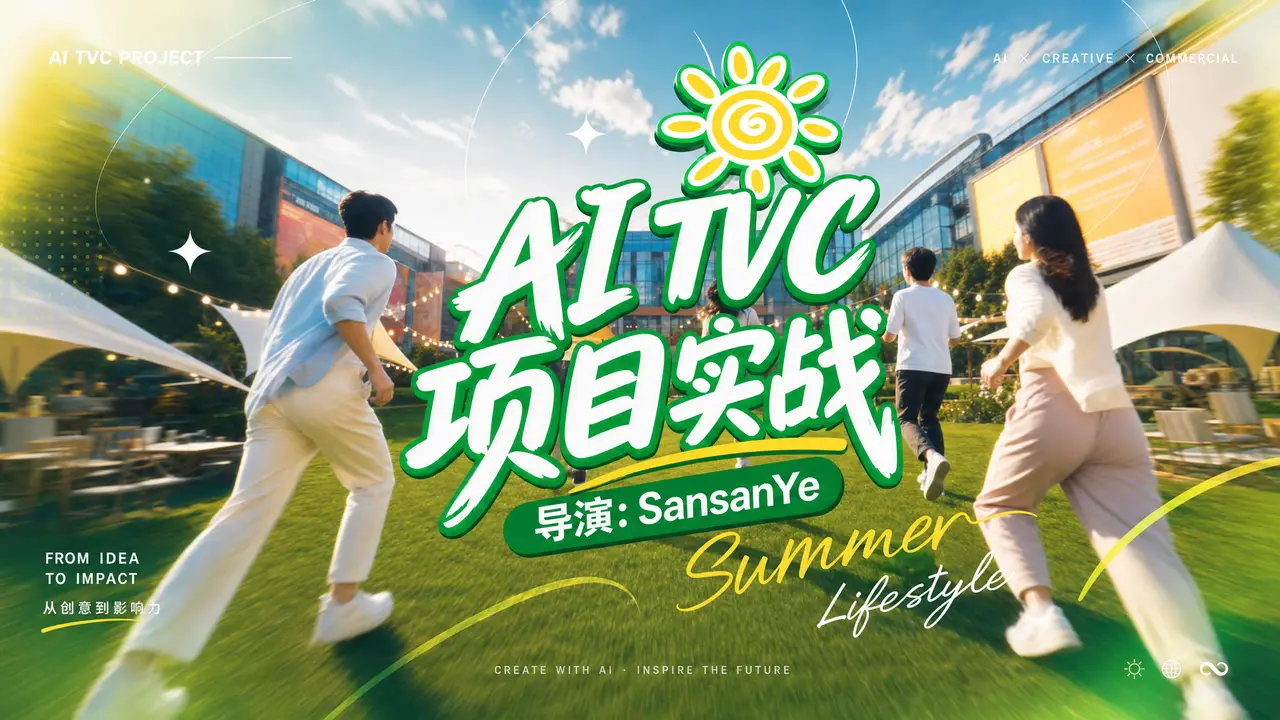 SansanYe-AITVC项目实战(官方已授权)