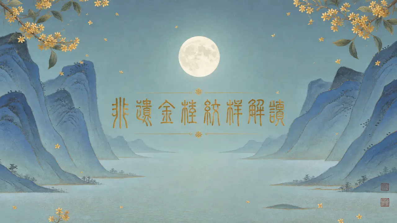 传承·金桂纹样解读