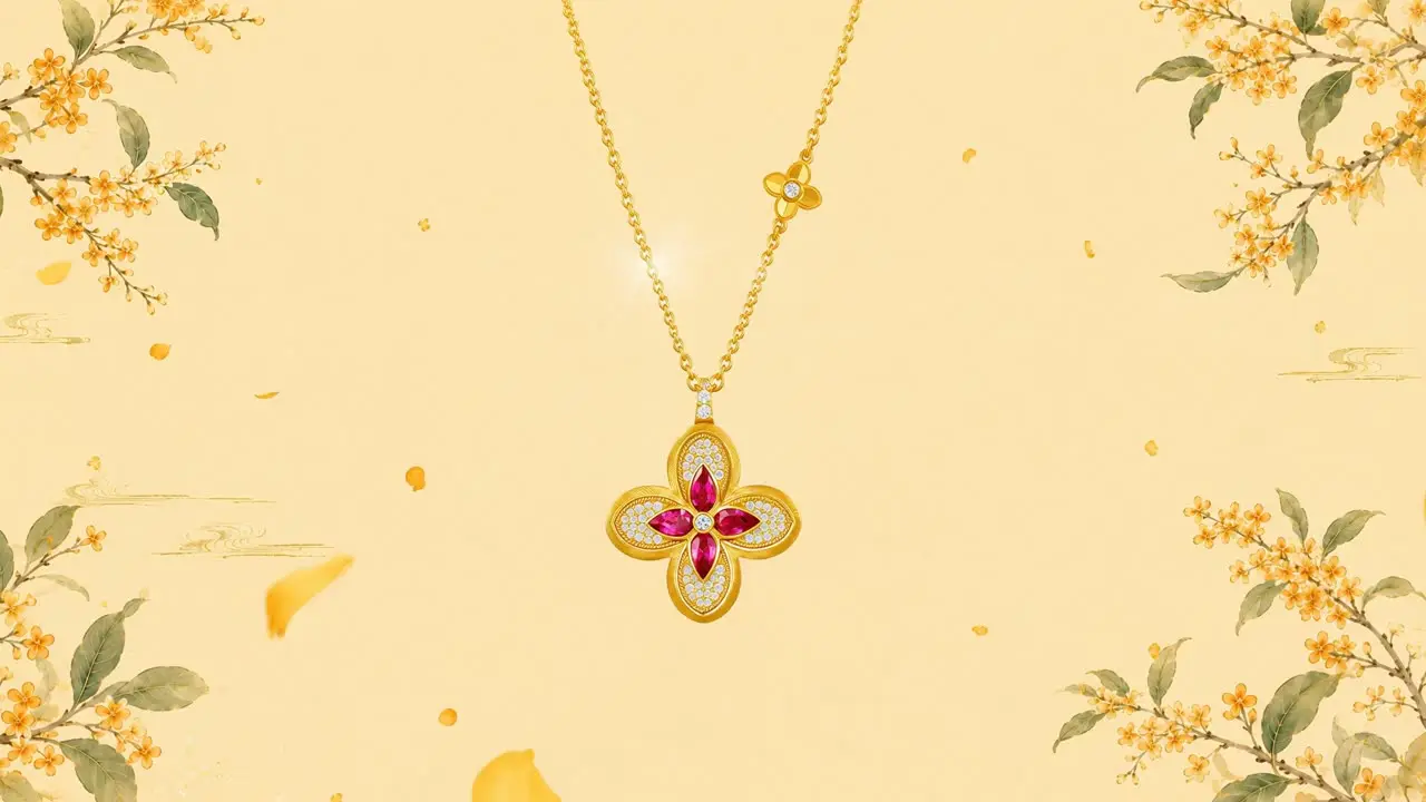 传承·金桂纹样解读｜视频节点 3