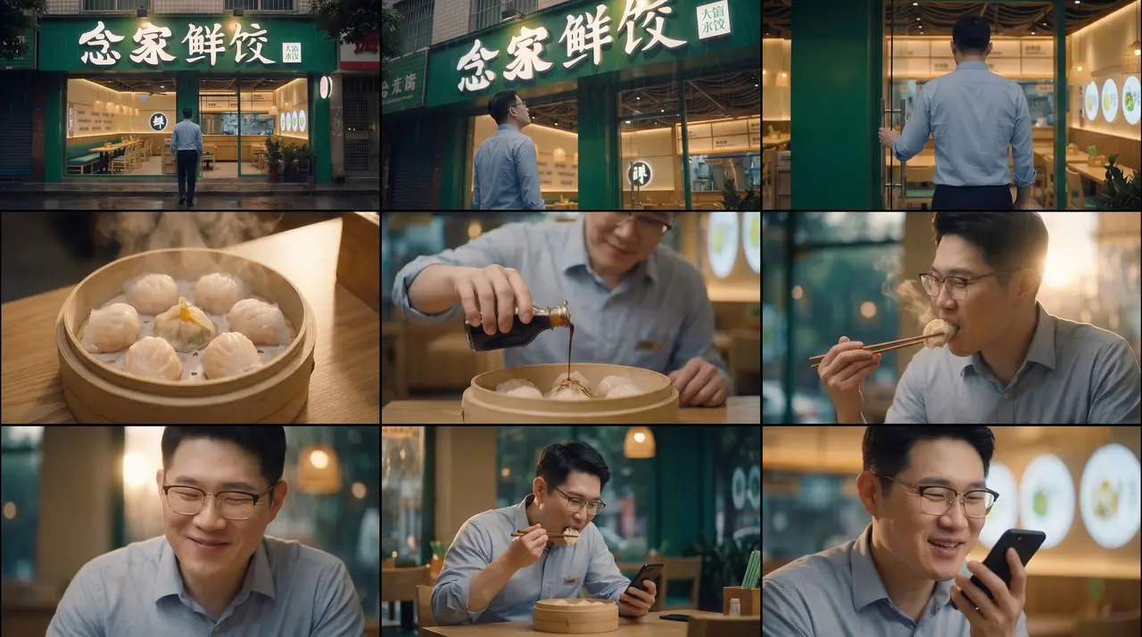 念家鲜饺品牌TVC｜图片节点 4