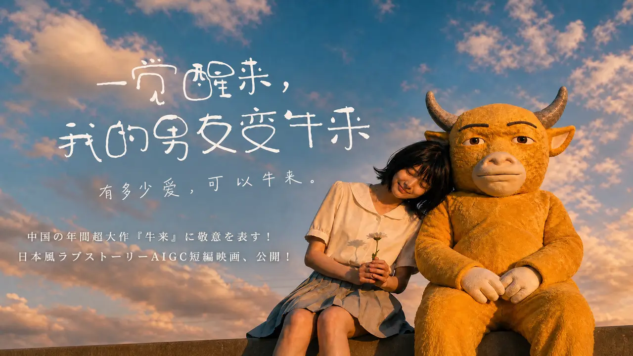 一觉醒来，我的男友变牛来