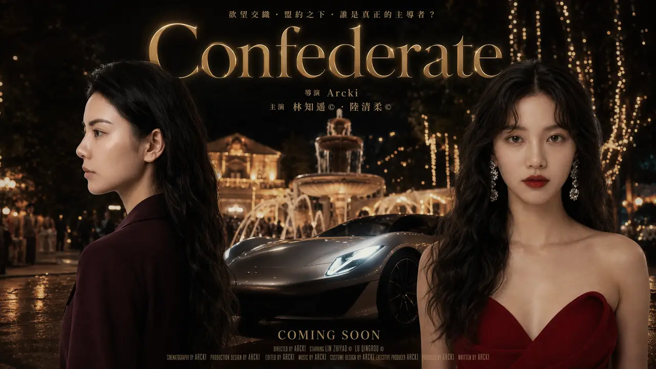 AIGC剧情广告短片《Confederate》