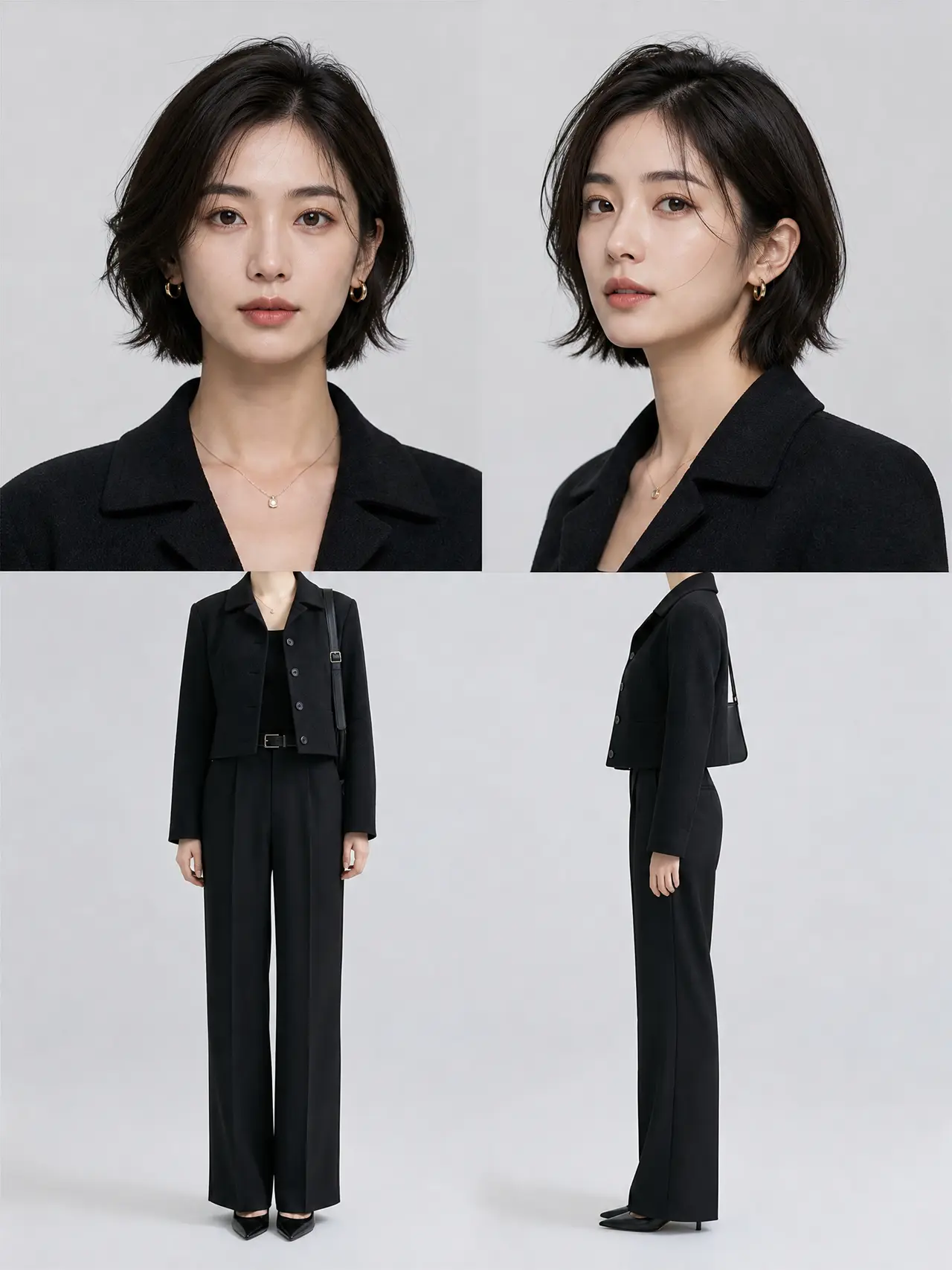 耳机TVC产品《一秒入境》|人物1-通勤女性