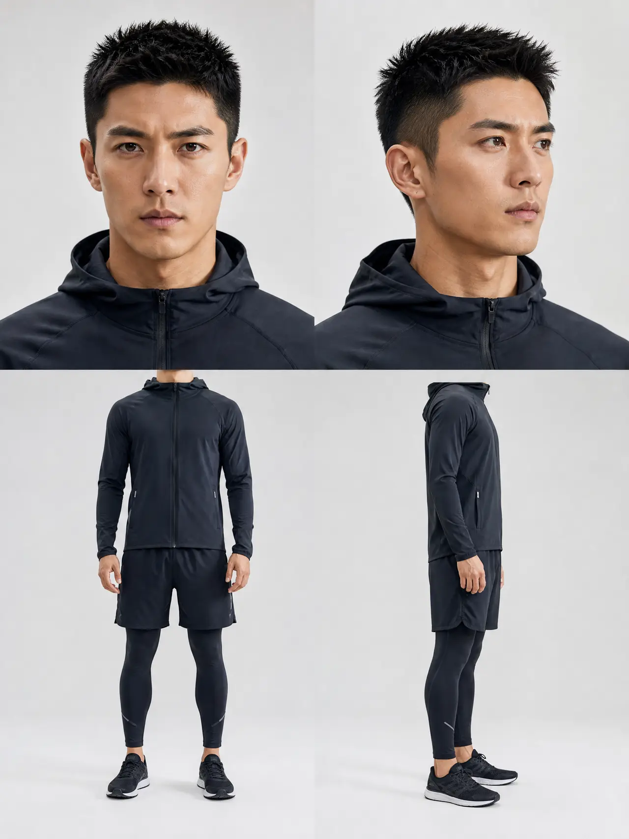 耳机TVC产品《一秒入境》|人物2-运动男性