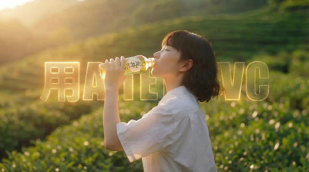 茶饮料tvc制作流程