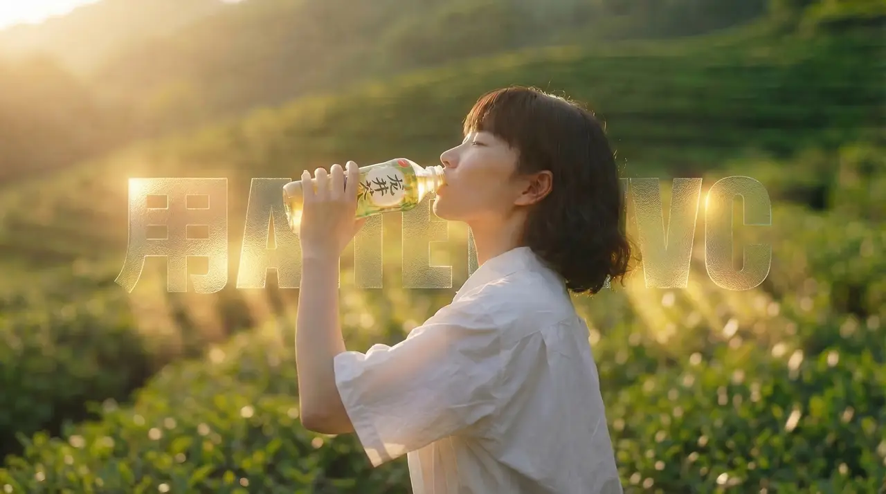 茶饮料tvc制作流程｜图片节点 9