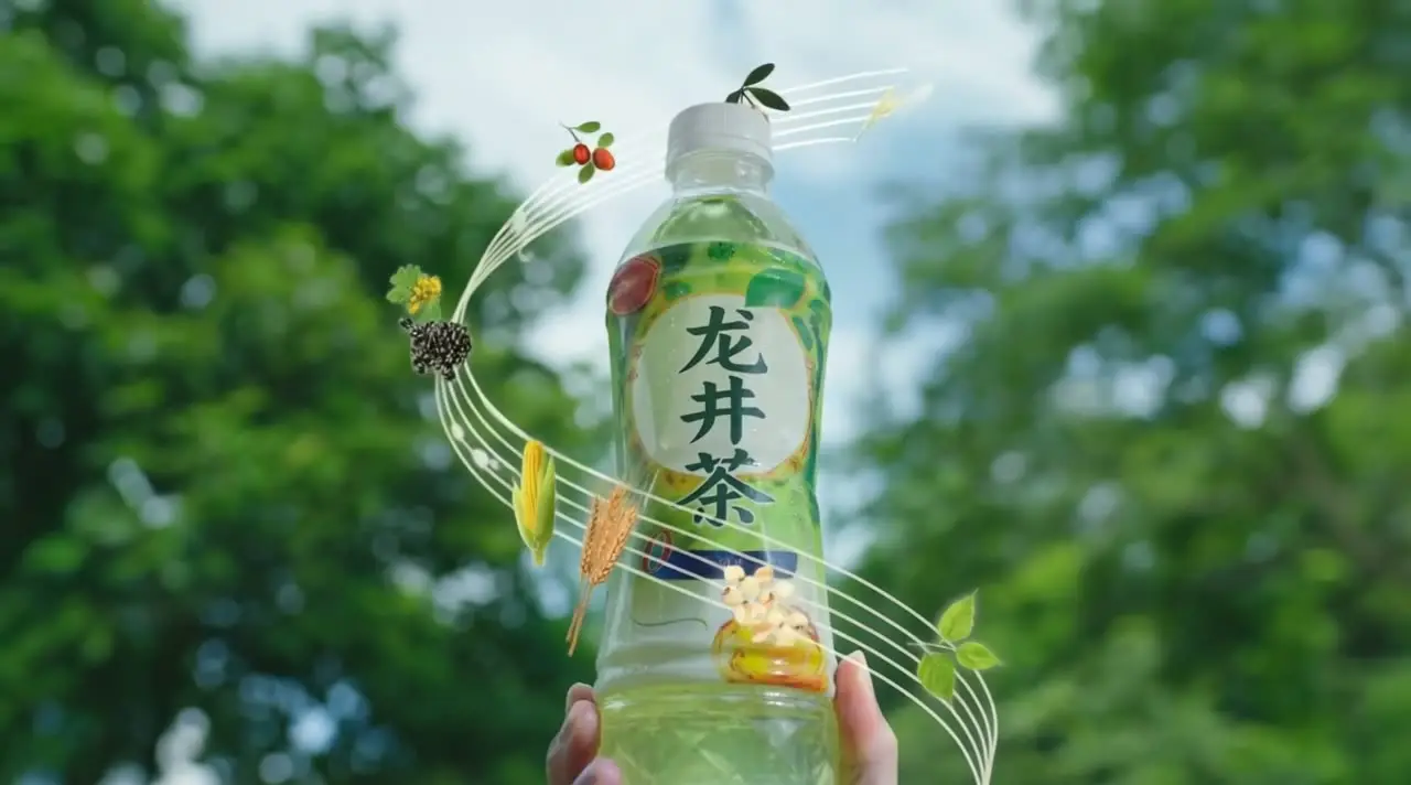 茶饮料tvc制作流程｜视频节点 45