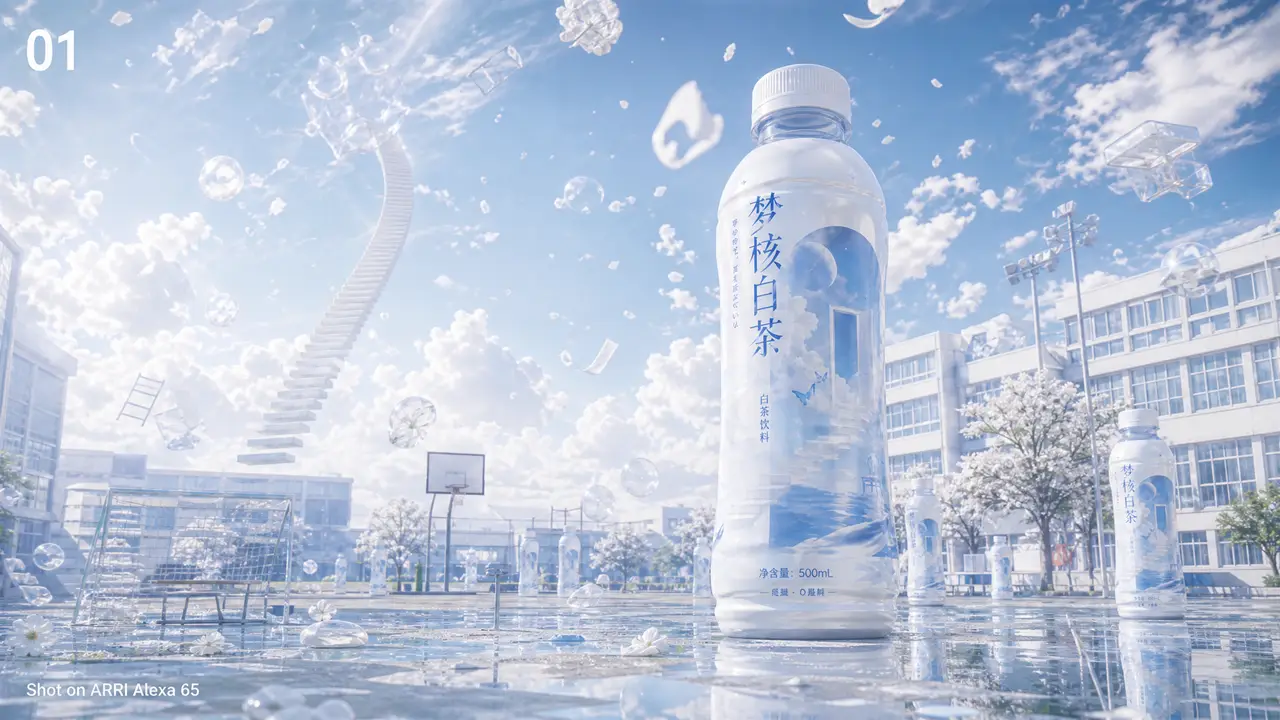 茶饮TVC《白日梦》|拓展场景1