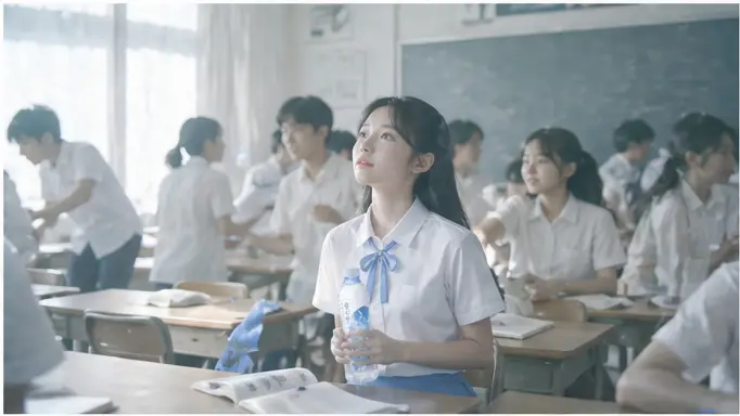 茶饮TVC《白日梦》|宫格生图 1-1
