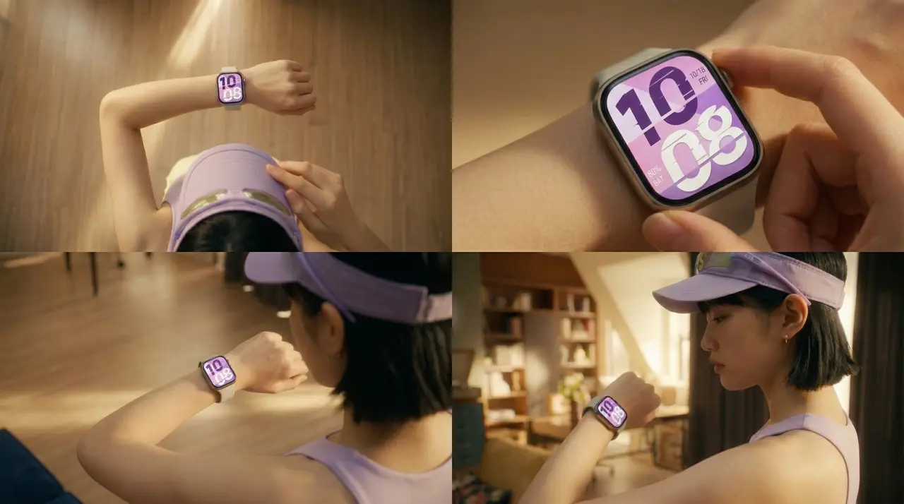智能穿戴产品 TVC 尝试｜高级感- 副本｜图片节点 9