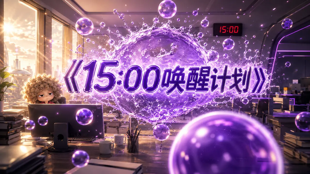 15:00唤醒计划：特工午后危机