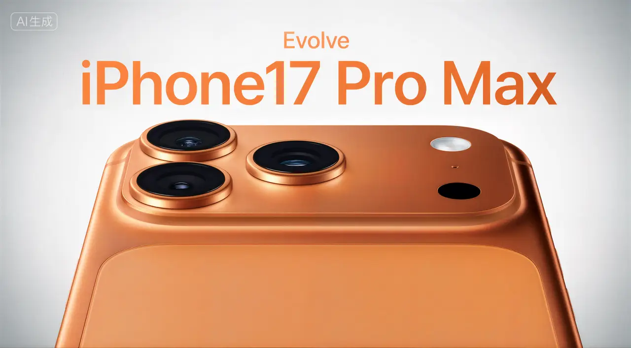 《Evolve|iPhone17 Pro Max》