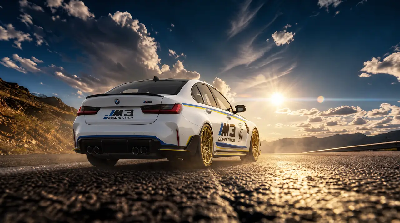 BMW M3｜图片节点 25