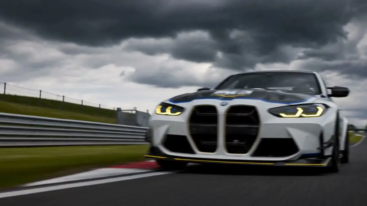 BMW M3｜S08 — Act4 速度引爆⑤赛道出弯英雄