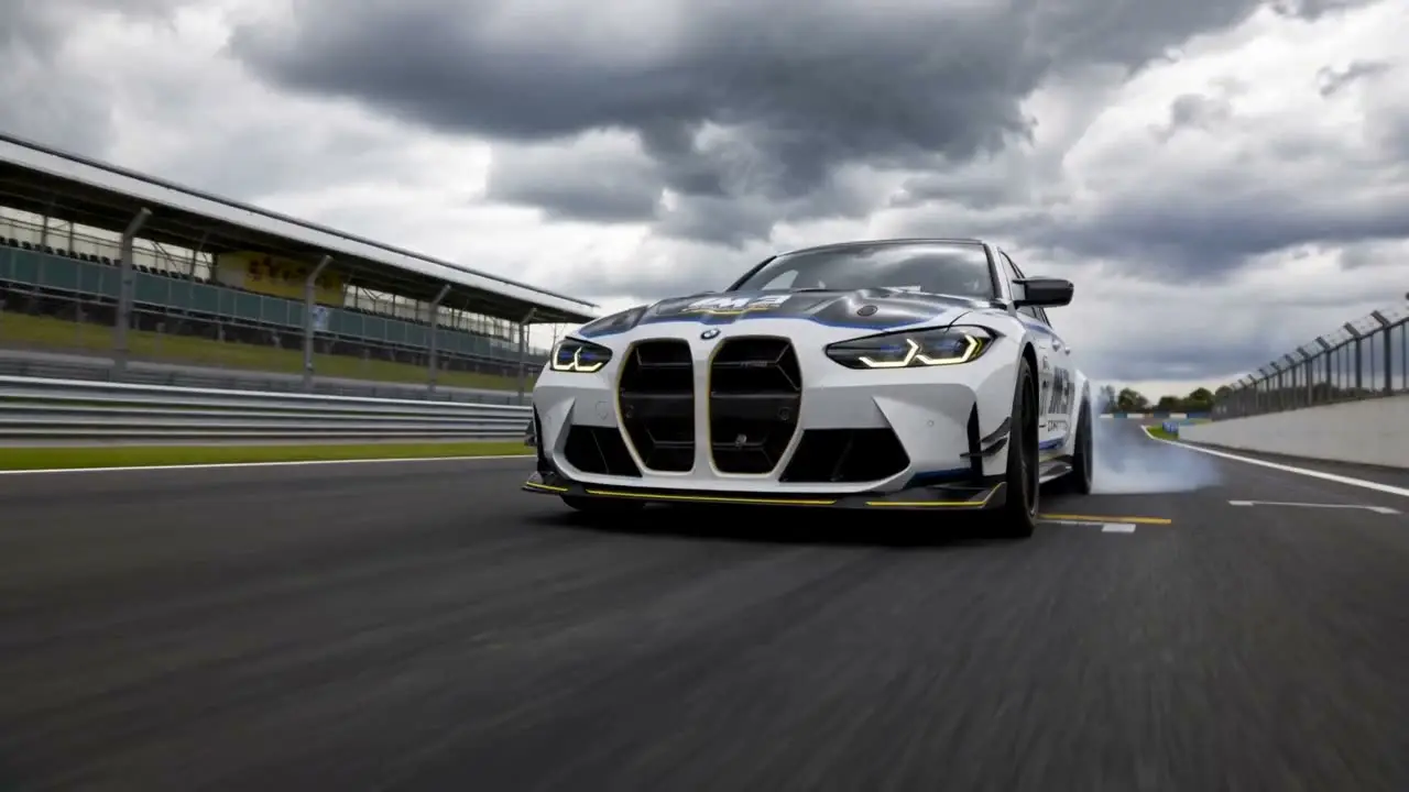 BMW M3｜S04 — Act4 速度引爆①赛道加速
