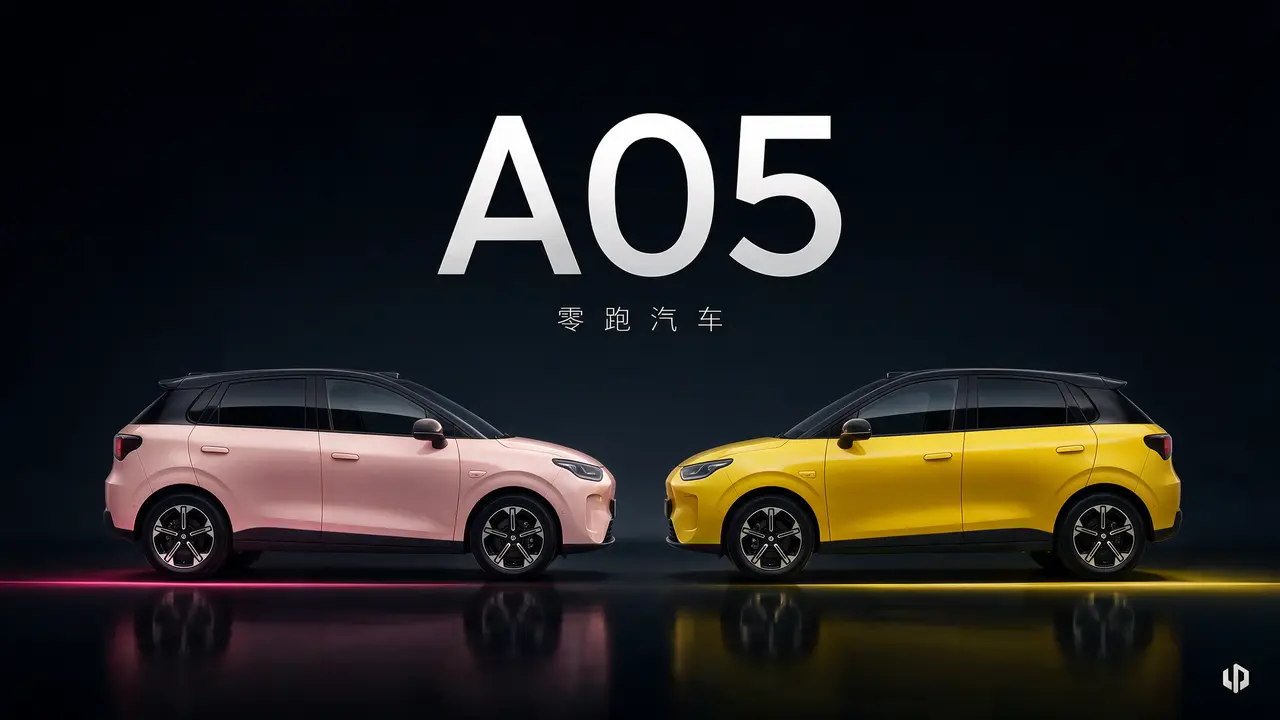 A05零跑汽车AI广告