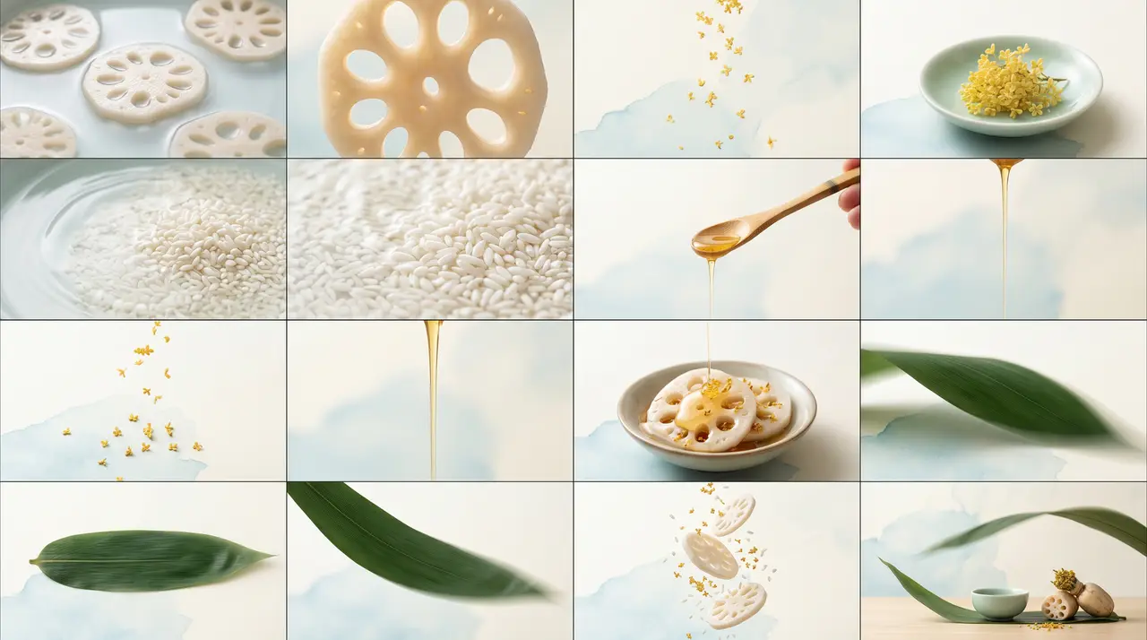 端午节粽子电商美食产品展示TVC｜图片节点 14