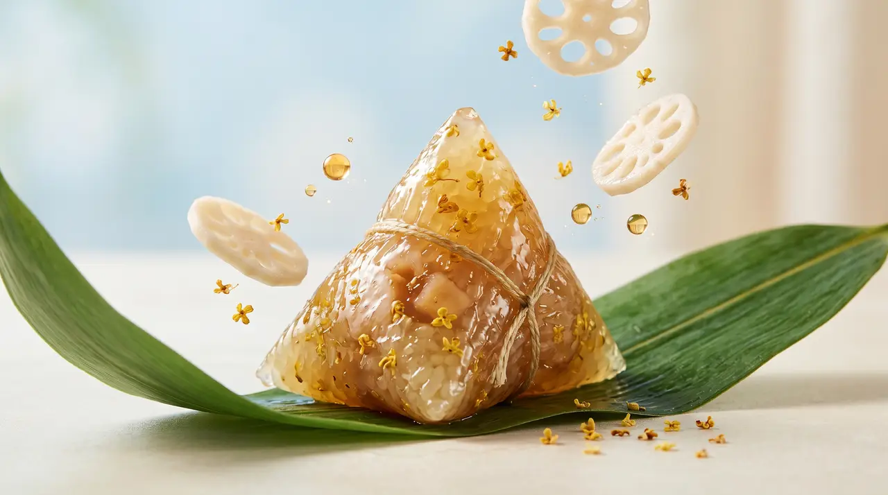 端午节粽子电商美食产品展示TVC｜图片节点 16