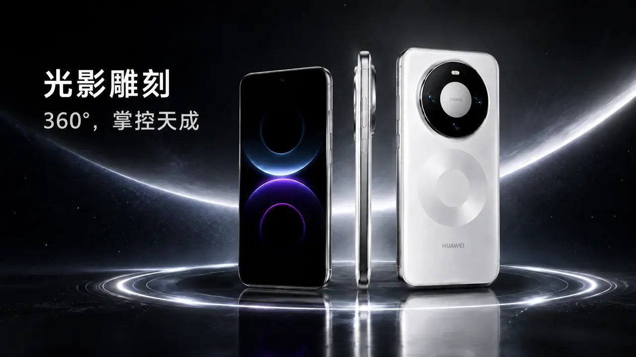 华为mate80pro宣传片