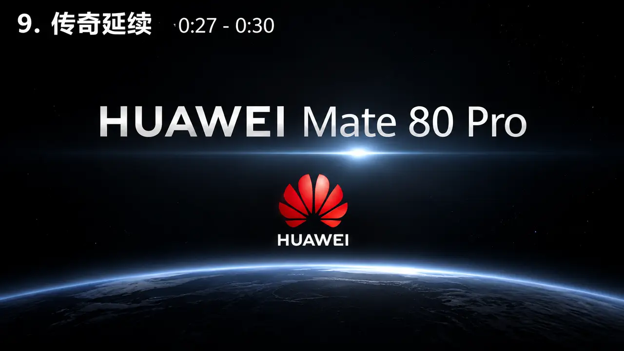 华为mate80pro宣传片｜图片节点 22