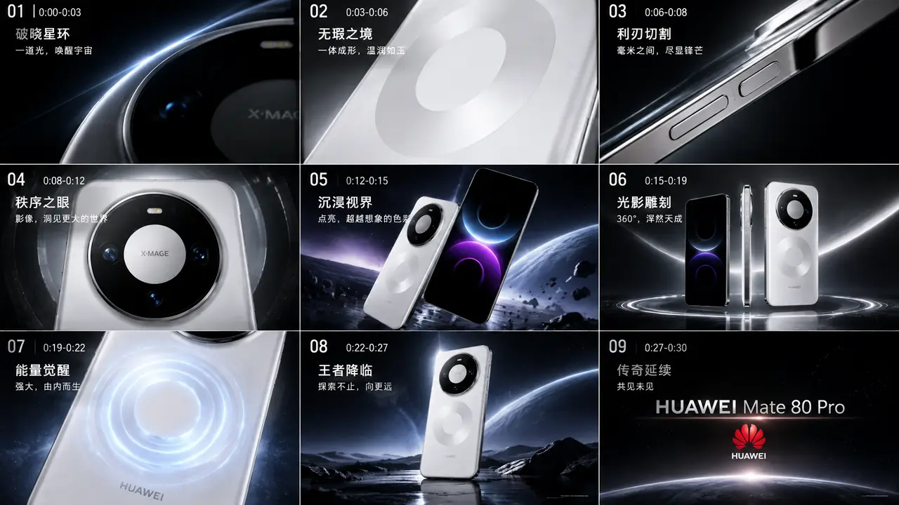 华为mate80pro宣传片｜图片节点 5