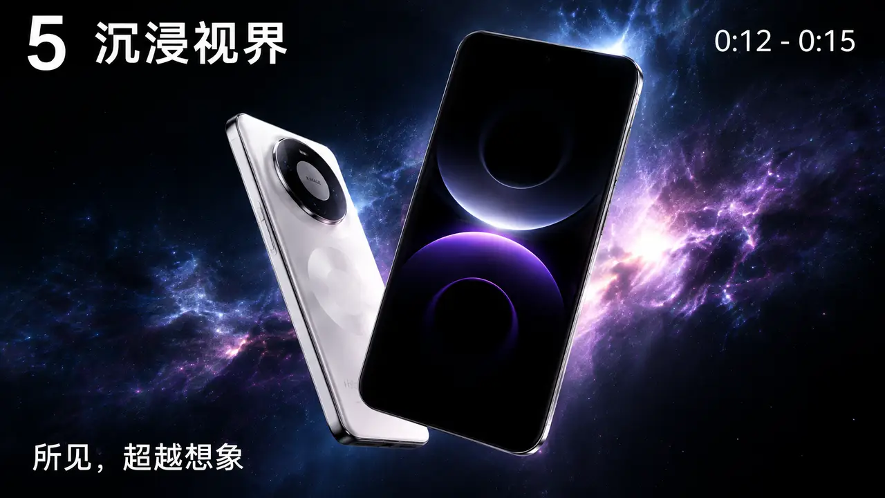 华为mate80pro宣传片｜图片节点 16