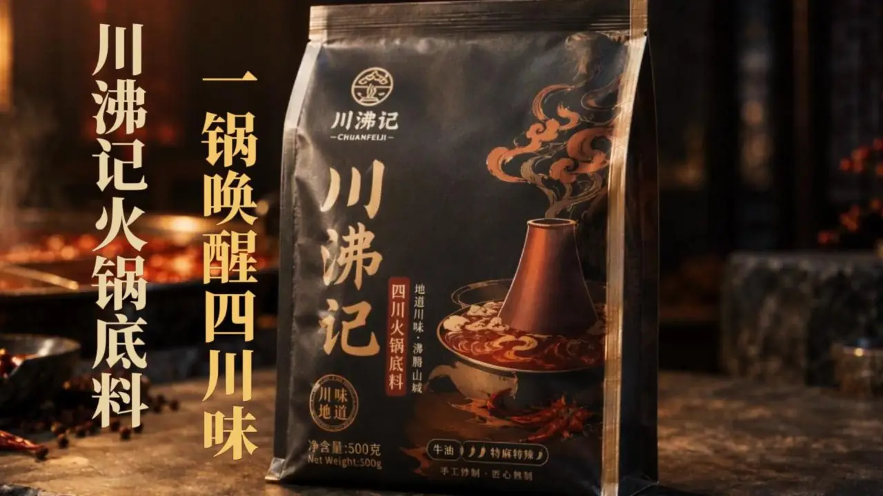 TVC广告-火锅底料