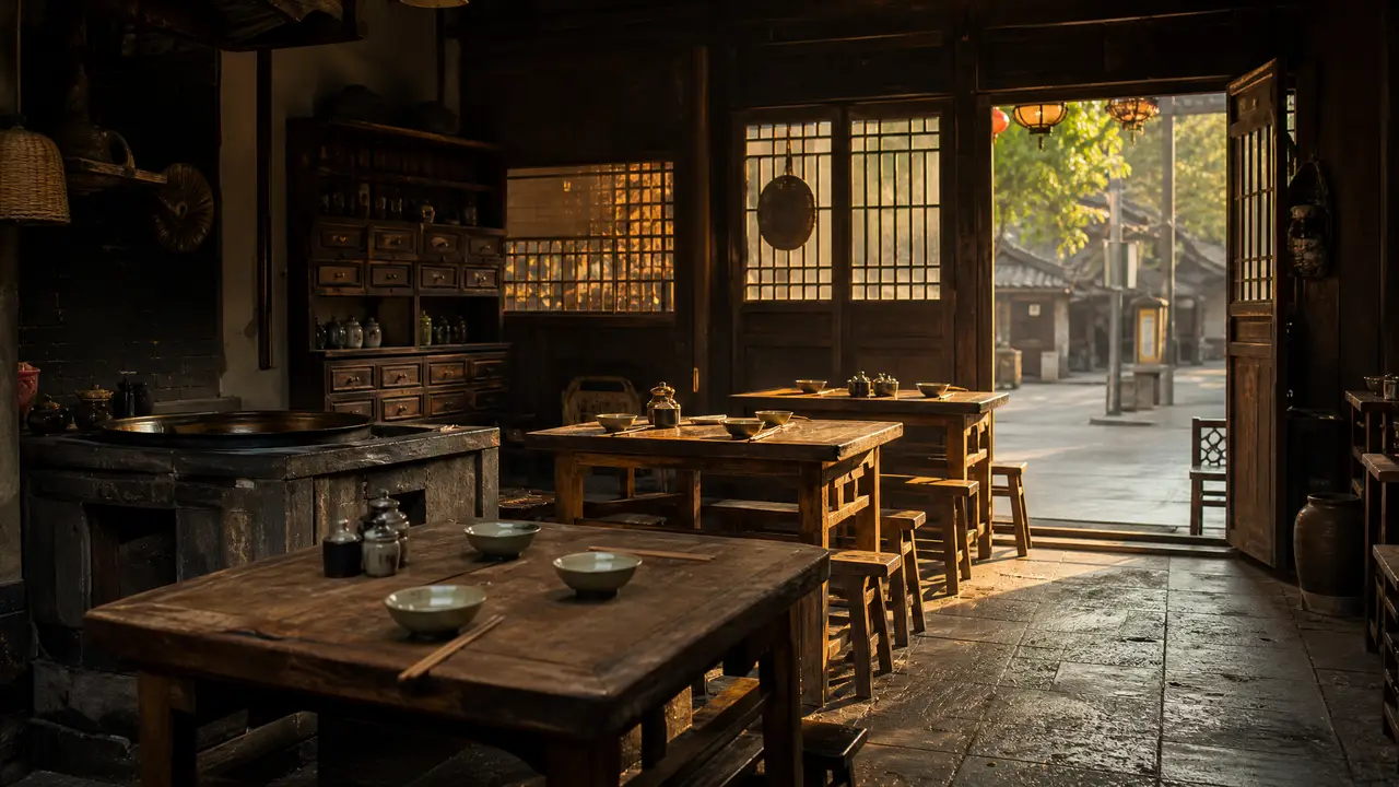 TVC广告-火锅底料|老火锅店内景场景