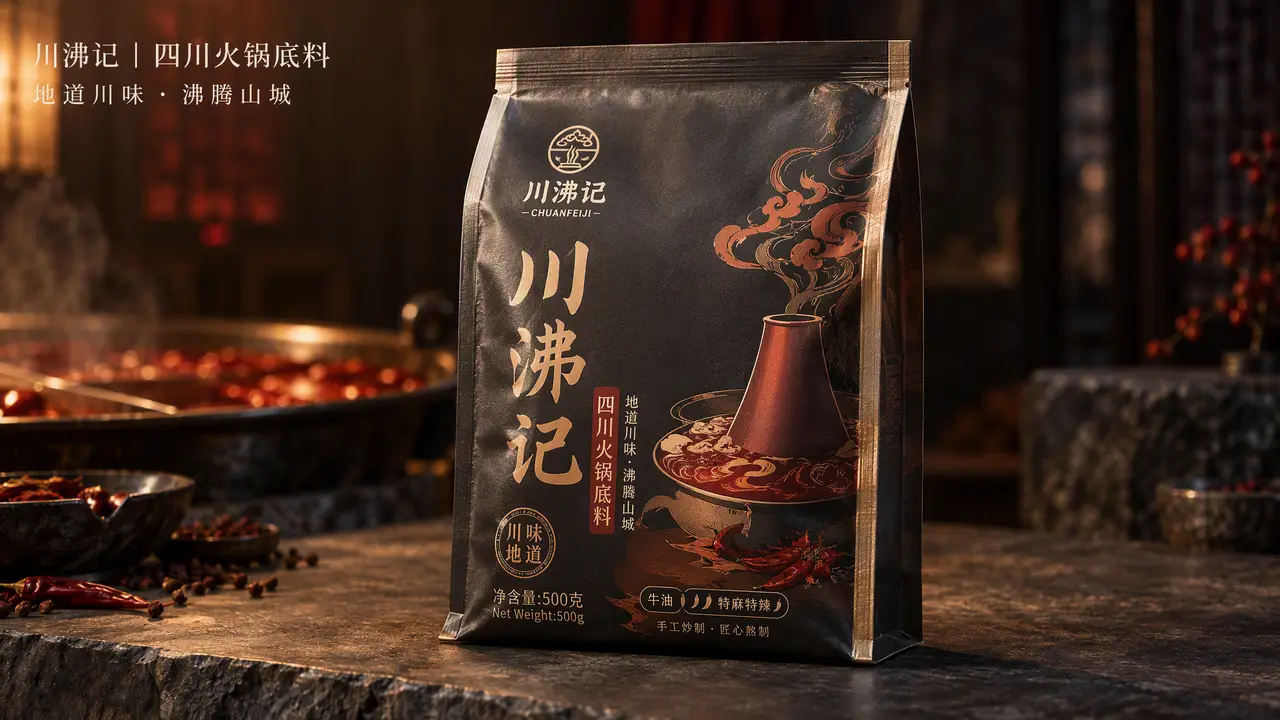 TVC广告-火锅底料｜图片节点 10