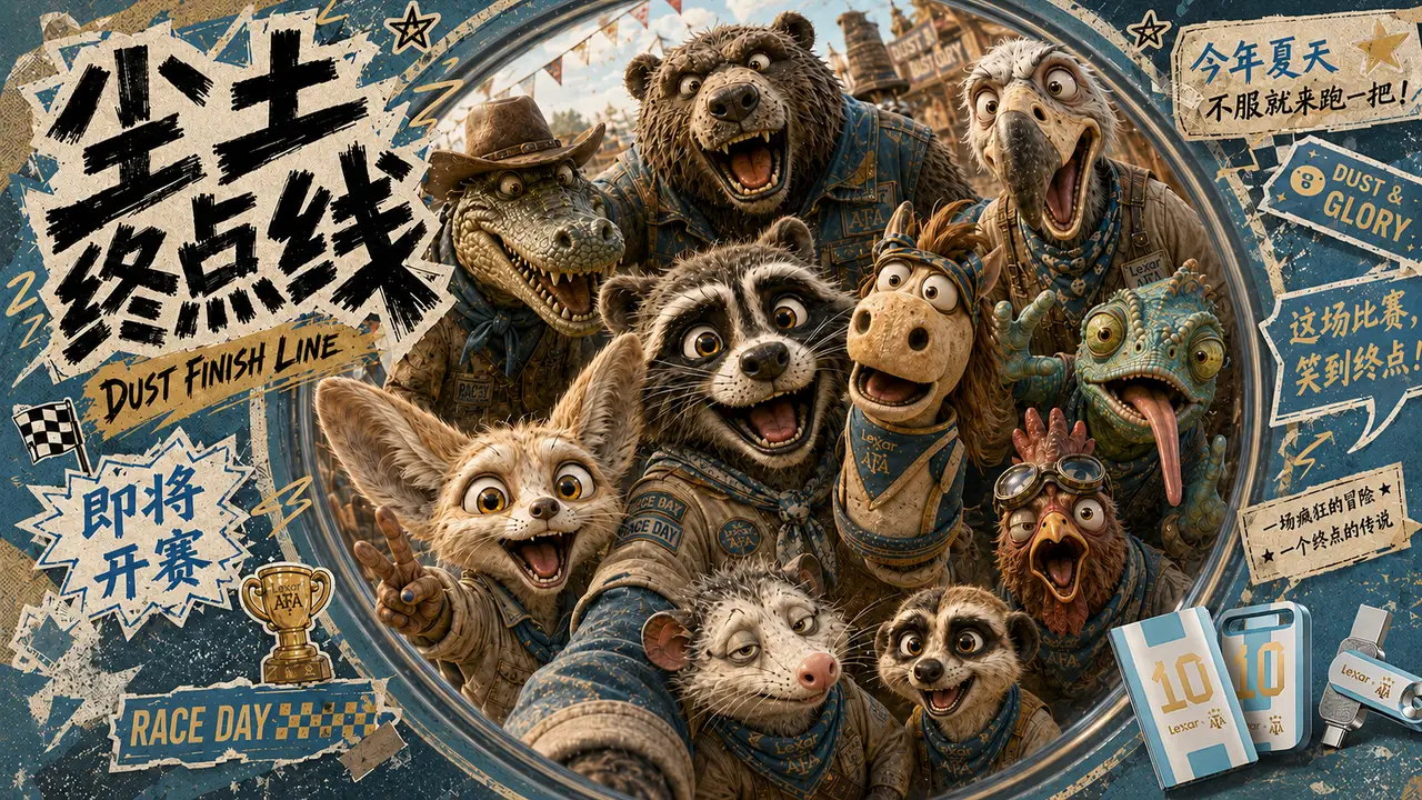 尘土终点线