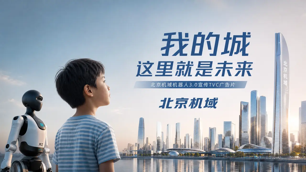 《我的城,这里就是未来》