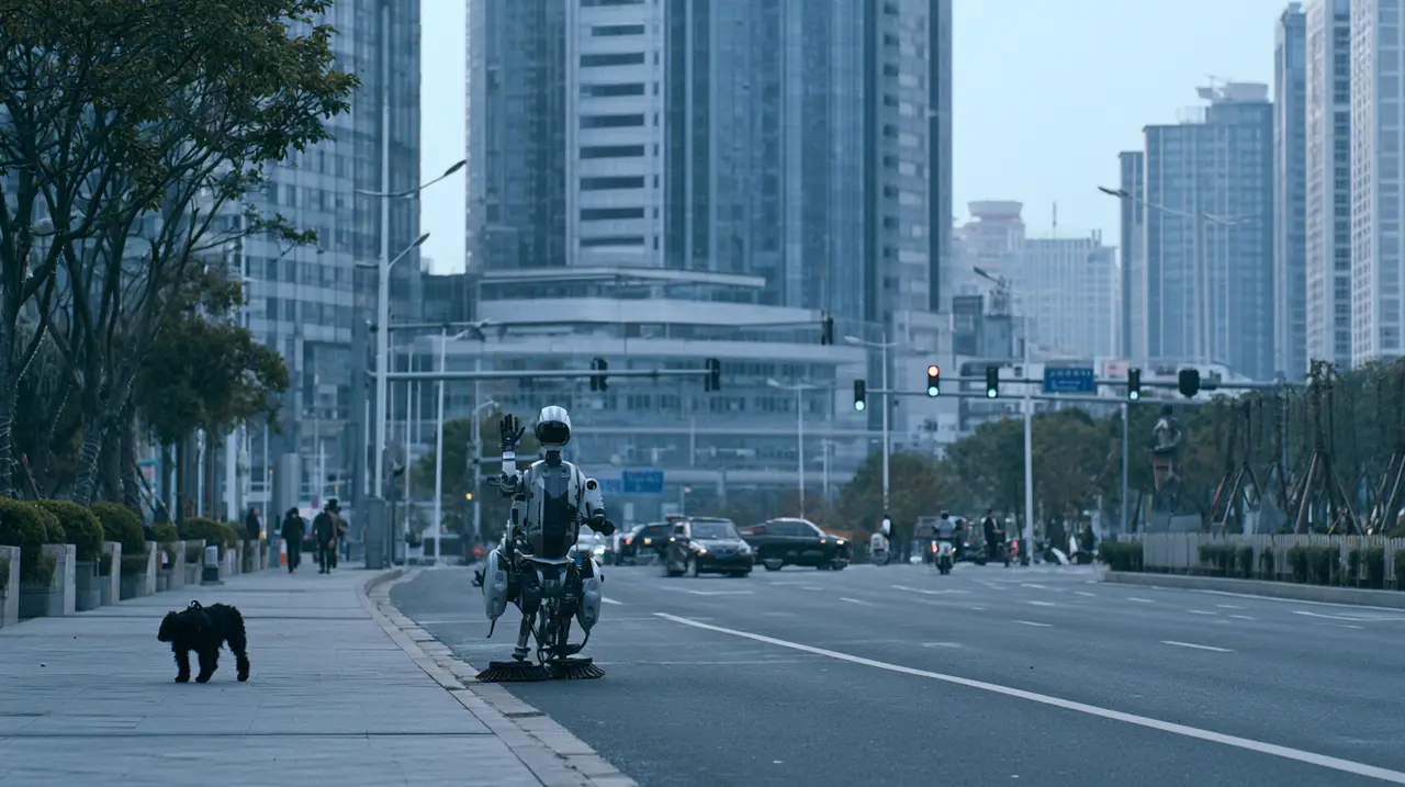 《我的城,这里就是未来》|A-SCENE-STREET 城市街道锚点