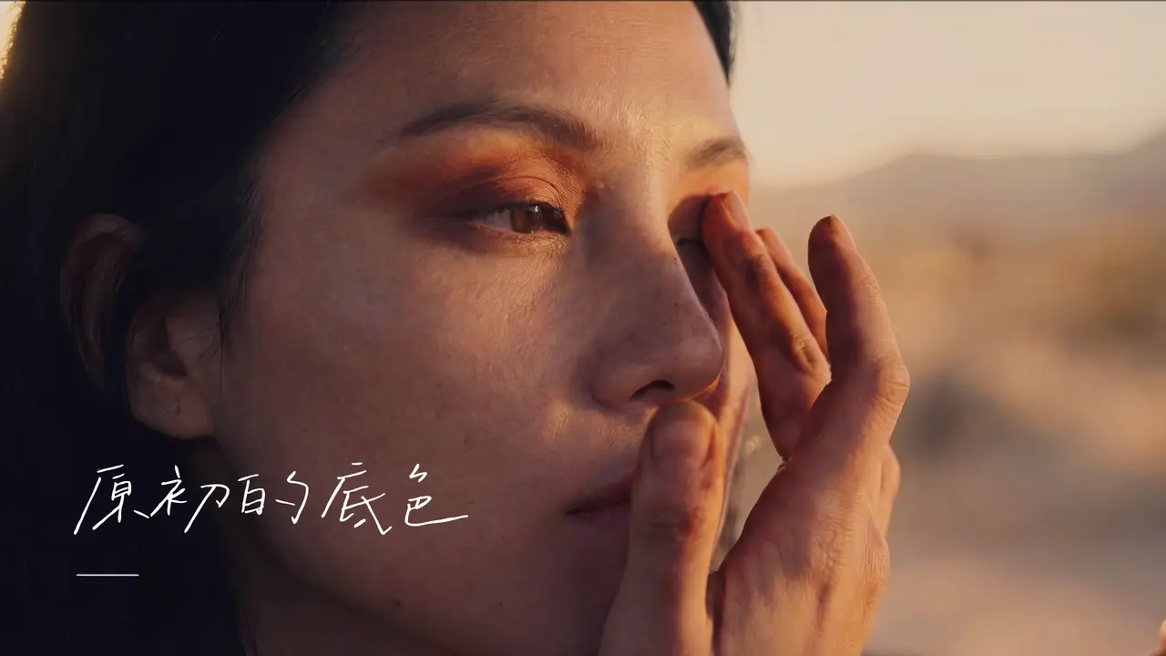 「原初的底色」| 眼影tvc