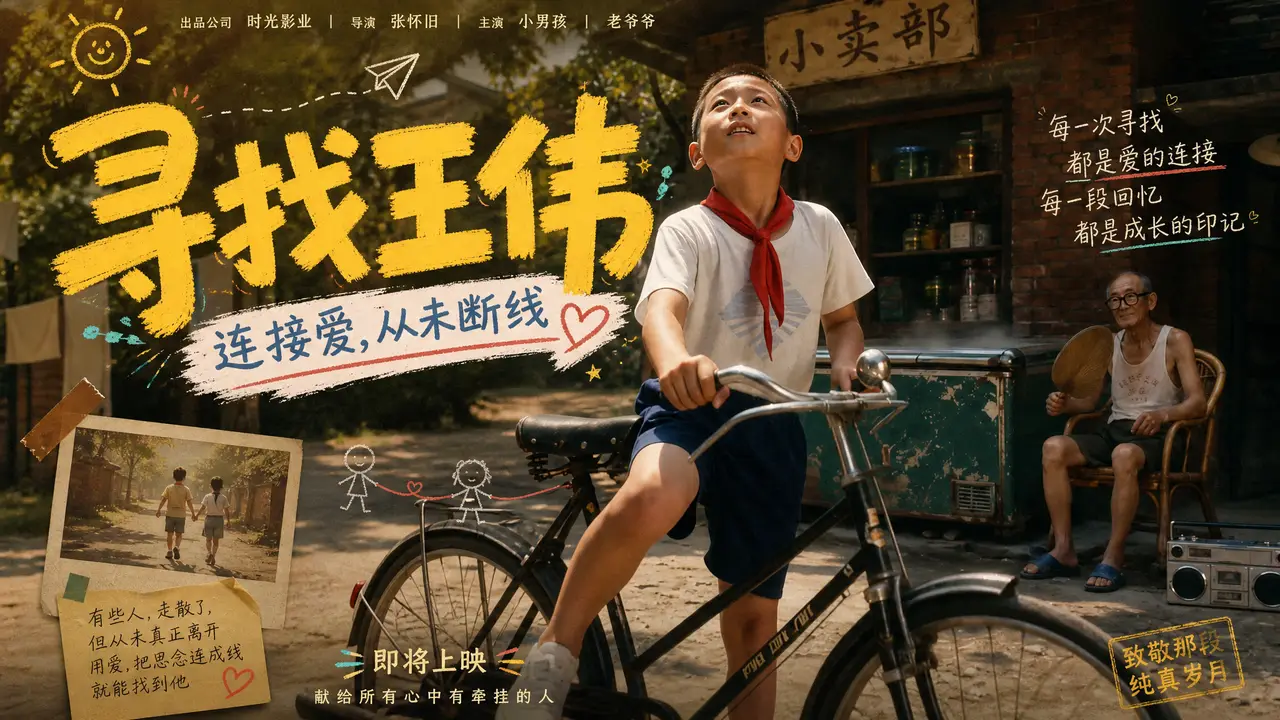 【寻找王伟】--你手机里是不是也躺着一个一直舍不得删的电话号码？