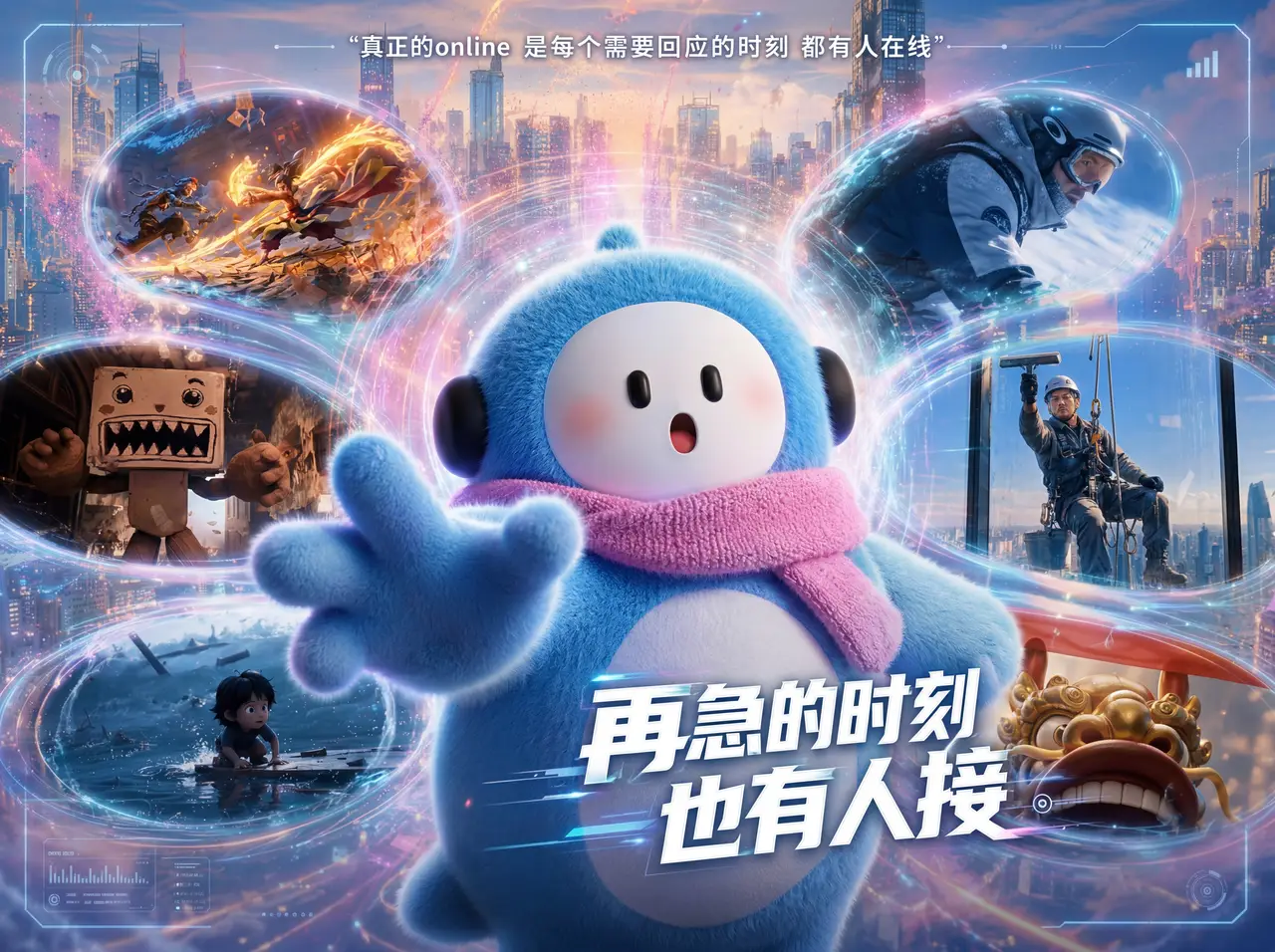 救命！！我的小毛球被卷进多元宇宙危机了！｜图片节点 2