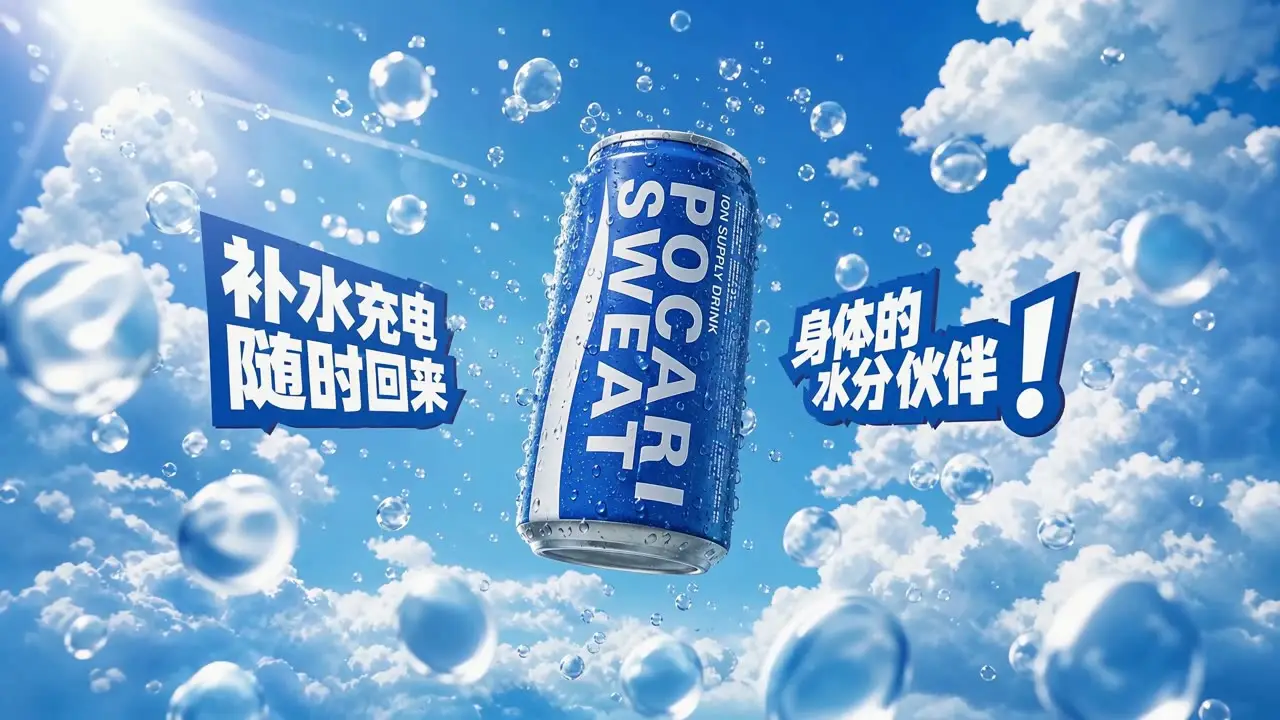 AI复刻广告-宝矿力能量饮料｜视频节点 50 - 副本
