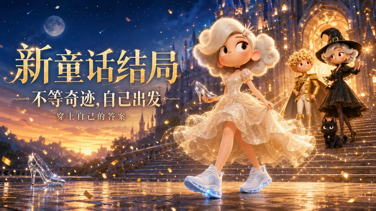 《灰姑娘:跑向新童话》