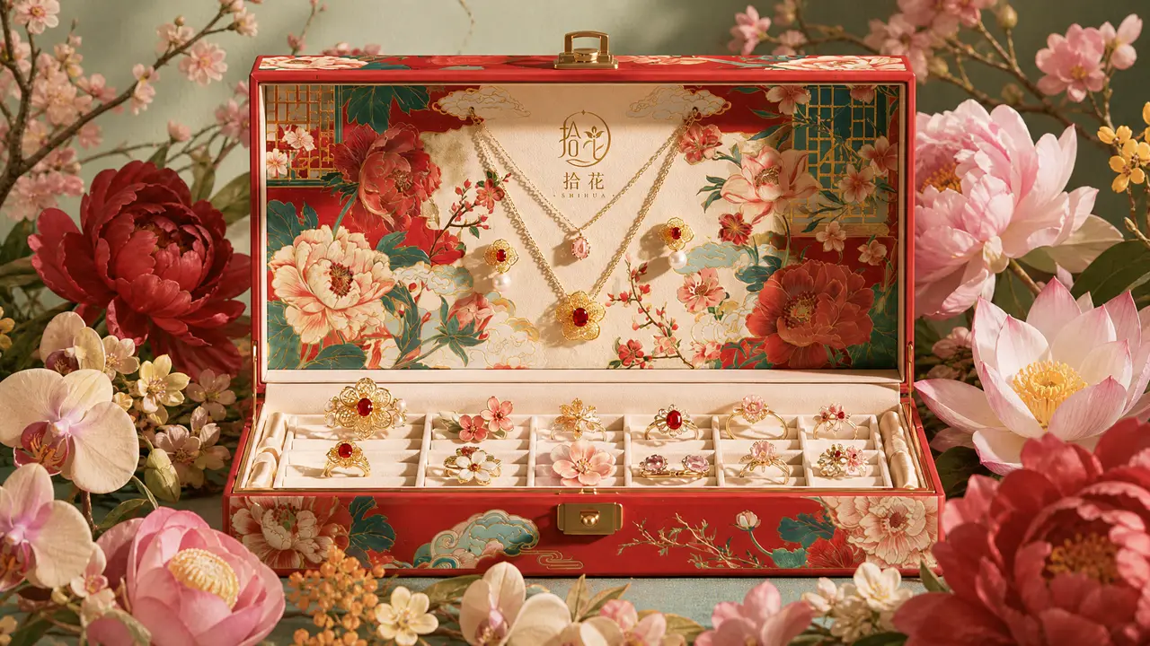 珠宝TVC《拾花 SHIHUA》