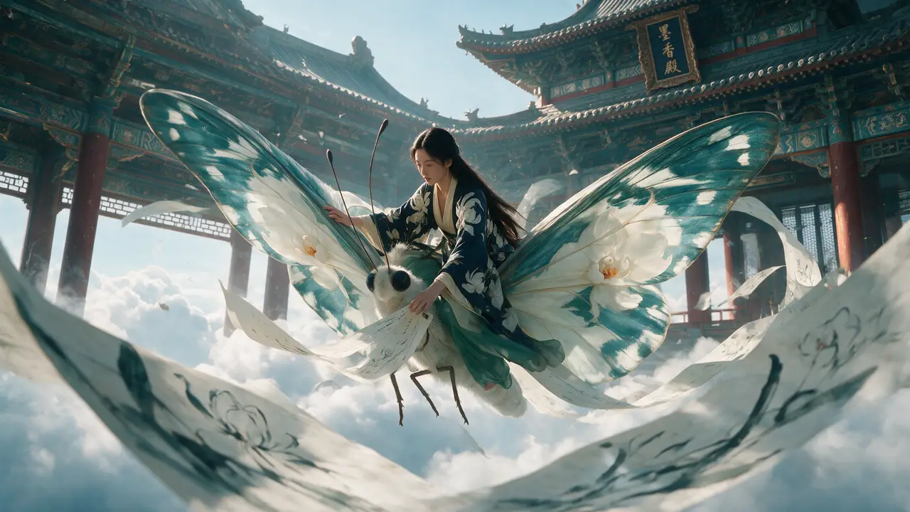 珠宝TVC《拾花 SHIHUA》|测试比例