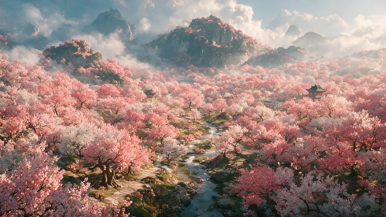 珠宝TVC《拾花 SHIHUA》|提取场景
