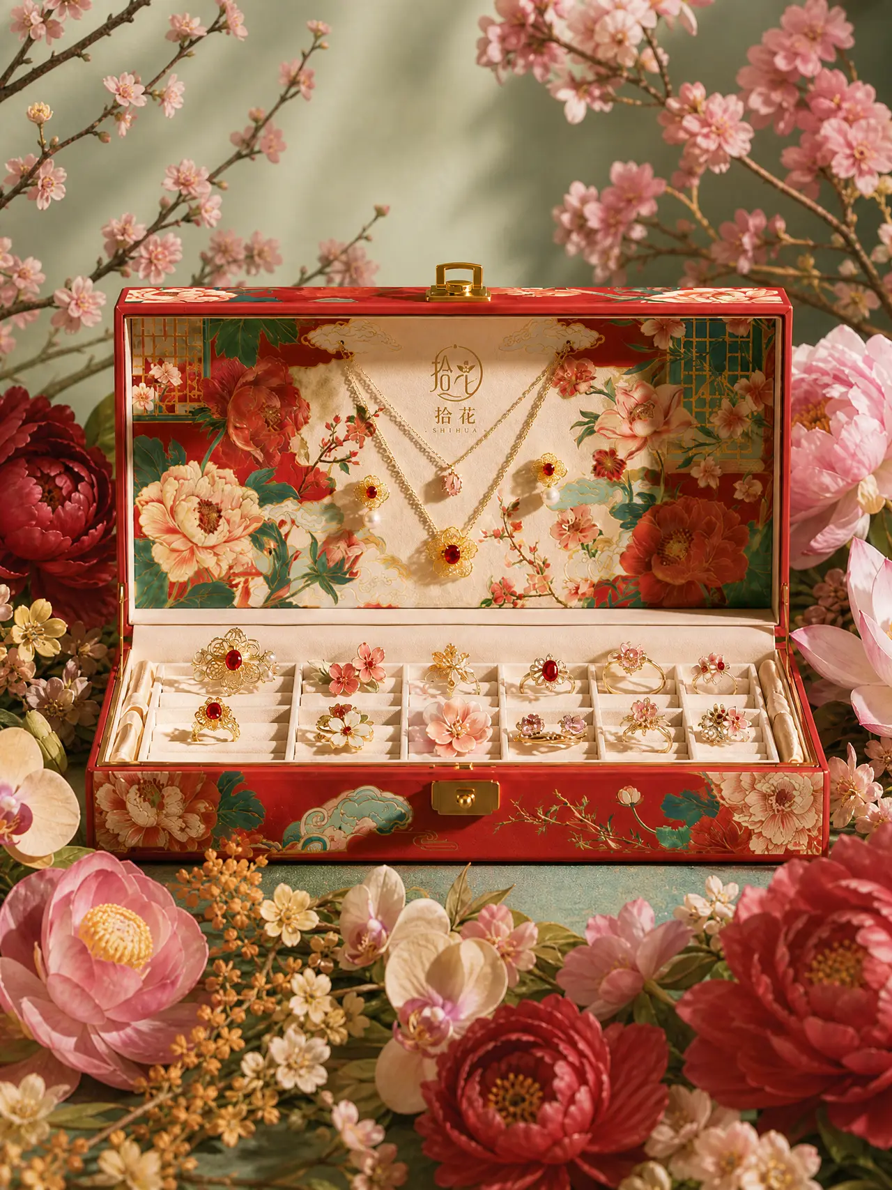 珠宝TVC《拾花 SHIHUA》|封面图3:4