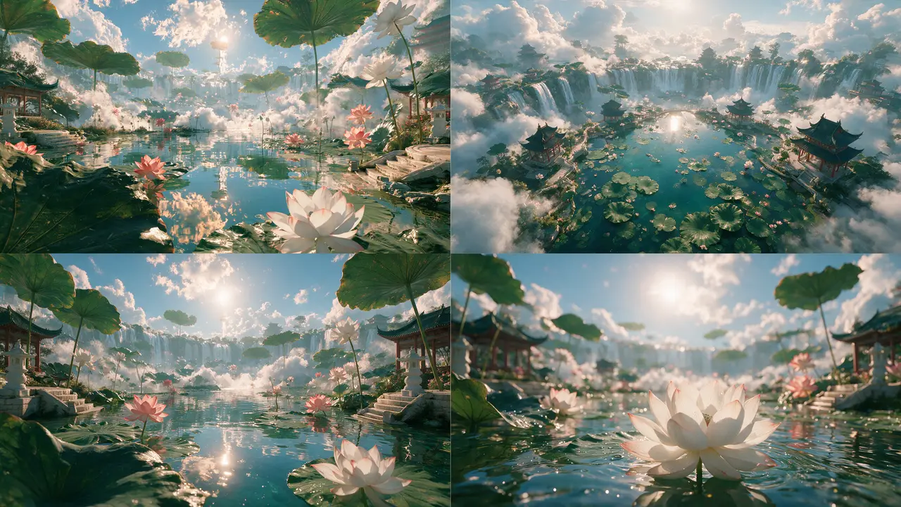 珠宝TVC《拾花 SHIHUA》|拓展