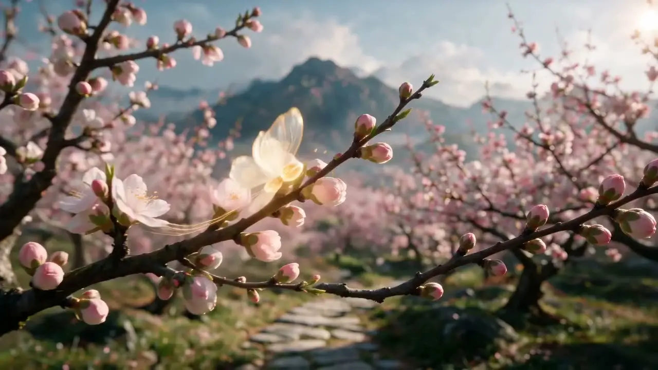 珠宝TVC《拾花 SHIHUA》｜视频节点 2