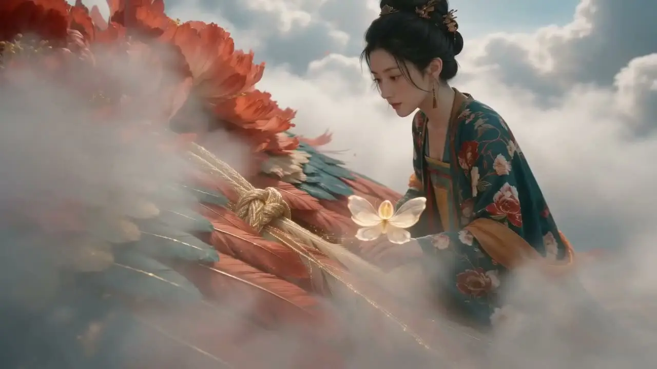 珠宝TVC《拾花 SHIHUA》｜shot1测试
