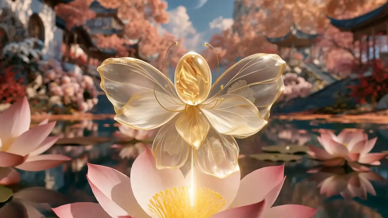 珠宝TVC《拾花 SHIHUA》｜备份