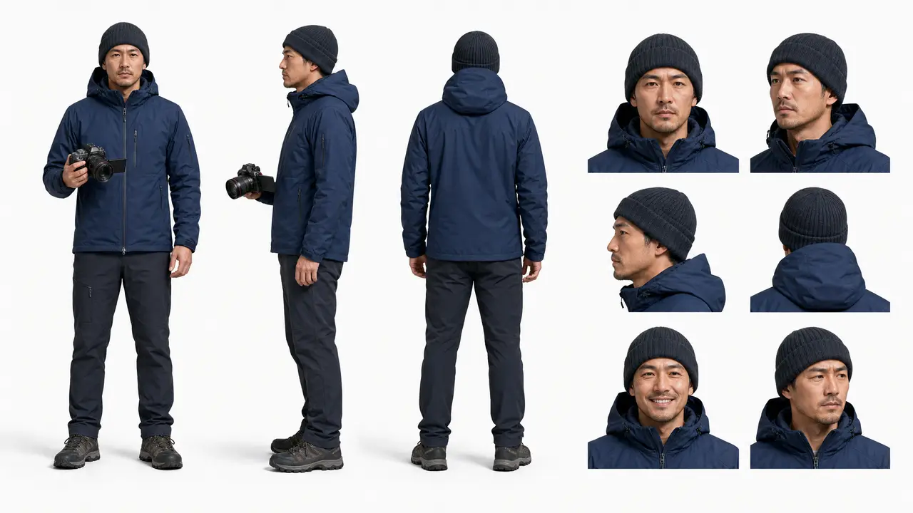 尼康 影像从心｜角色三视图