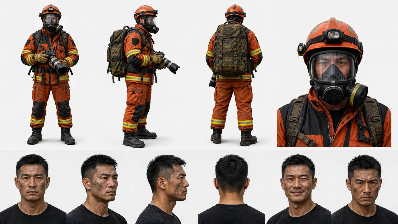 尼康 影像从心｜角色三视图