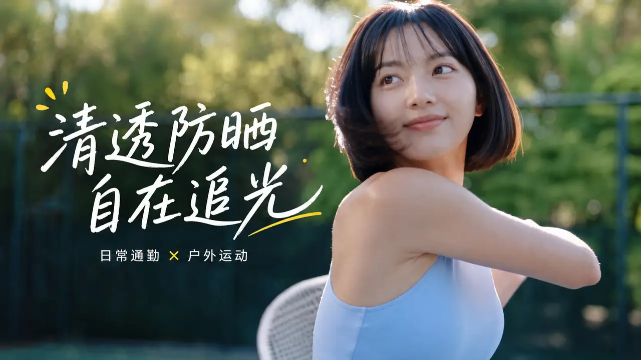 CLEARAY 防晒霜 TVC